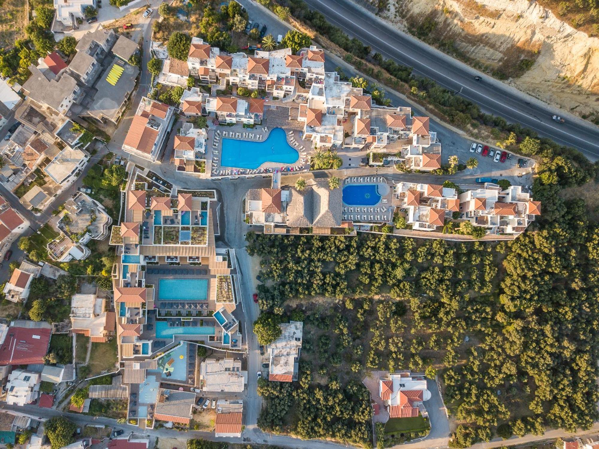 Caldera Village Agia Marina Exteriér fotografie