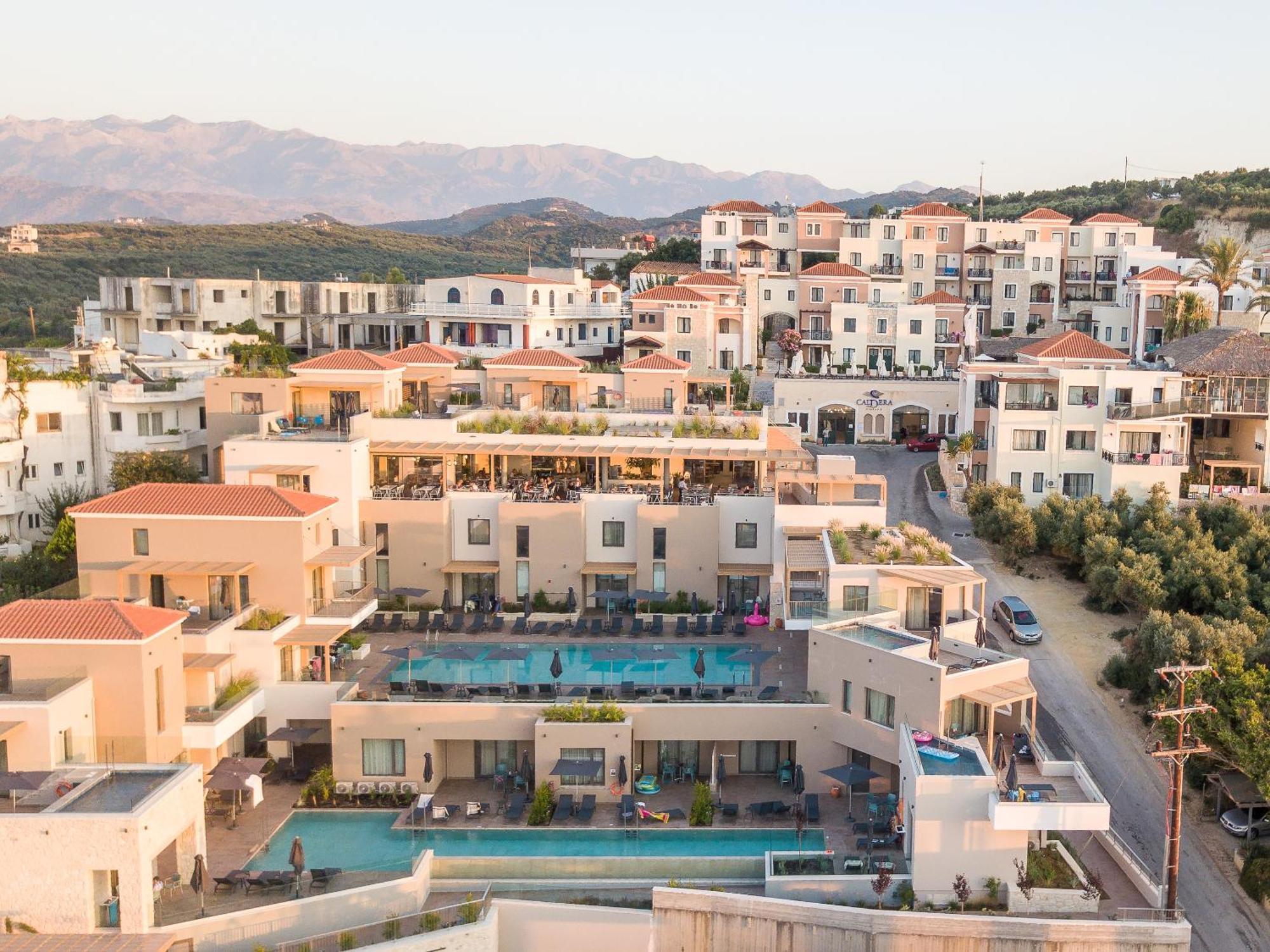 Caldera Village Agia Marina Exteriér fotografie