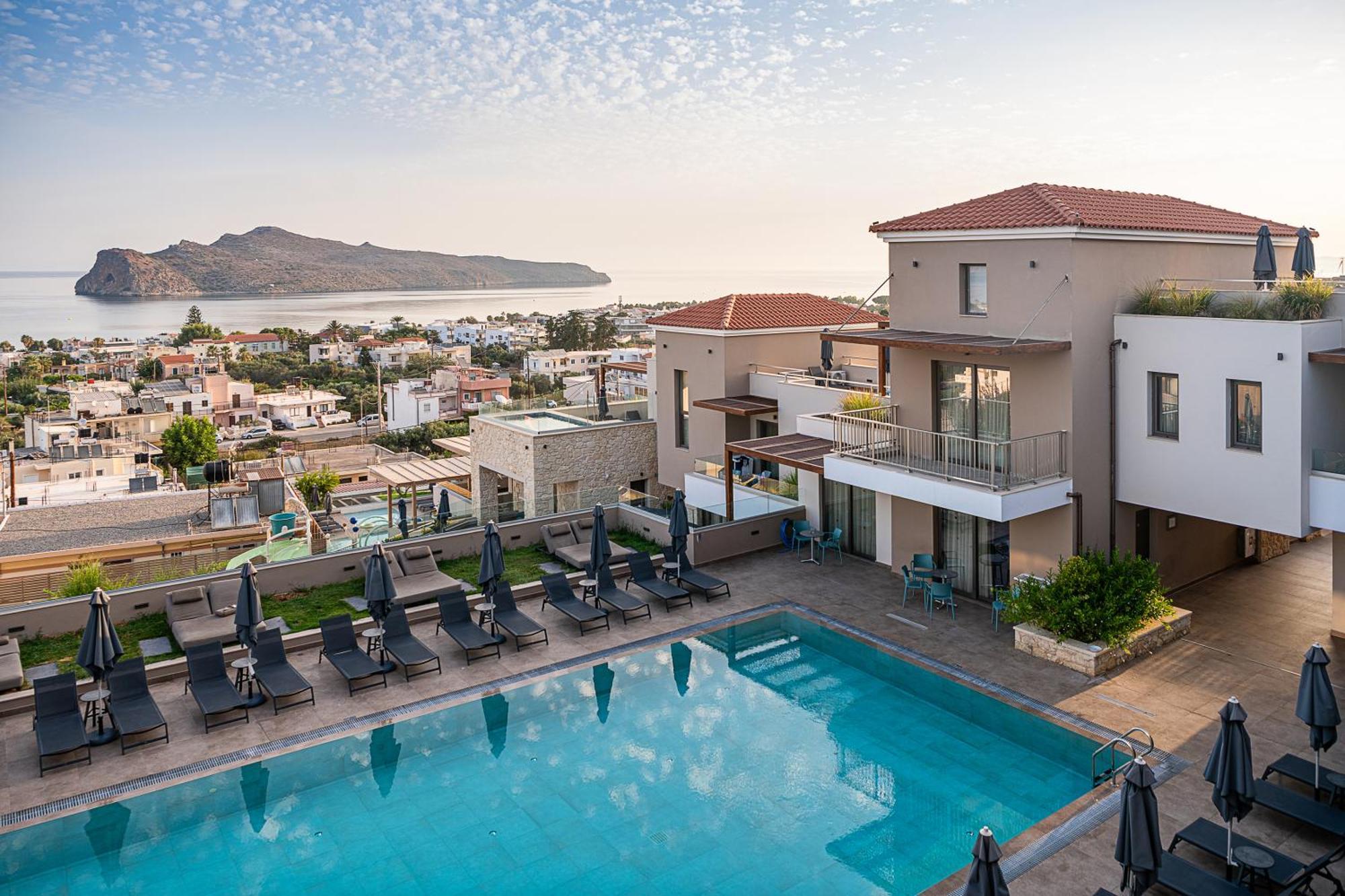Caldera Village Agia Marina Exteriér fotografie