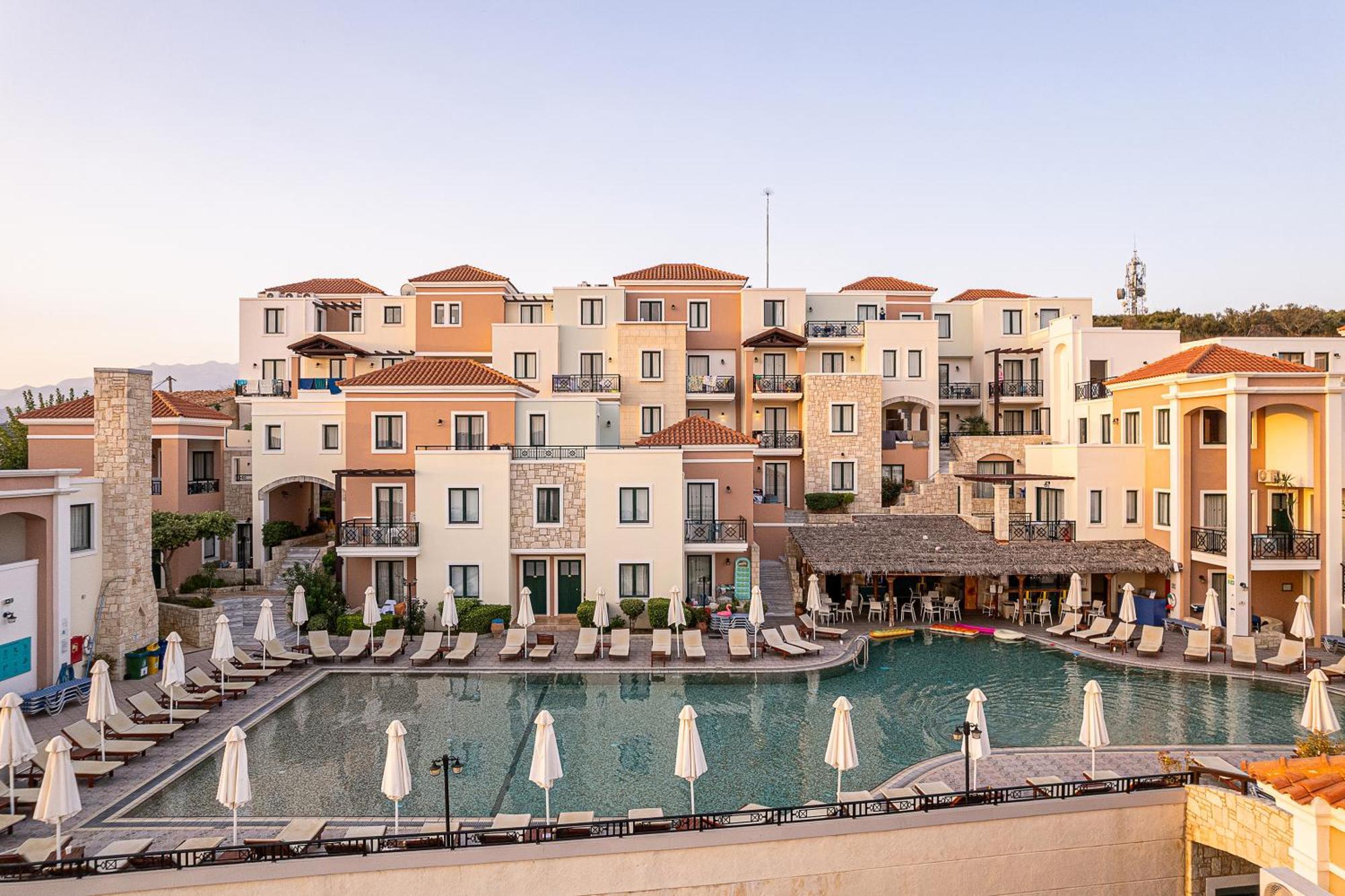 Caldera Village Agia Marina Exteriér fotografie