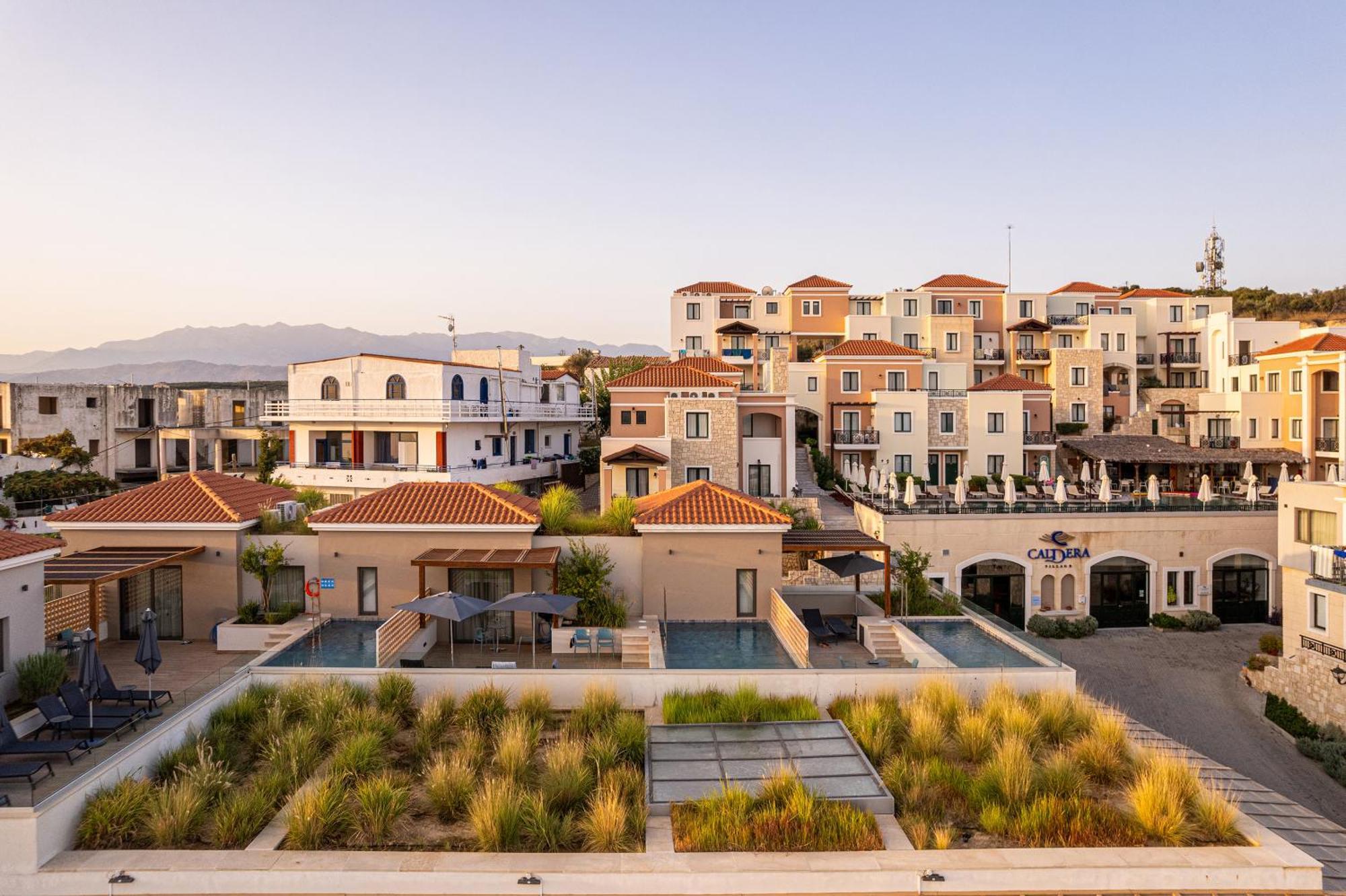 Caldera Village Agia Marina Exteriér fotografie