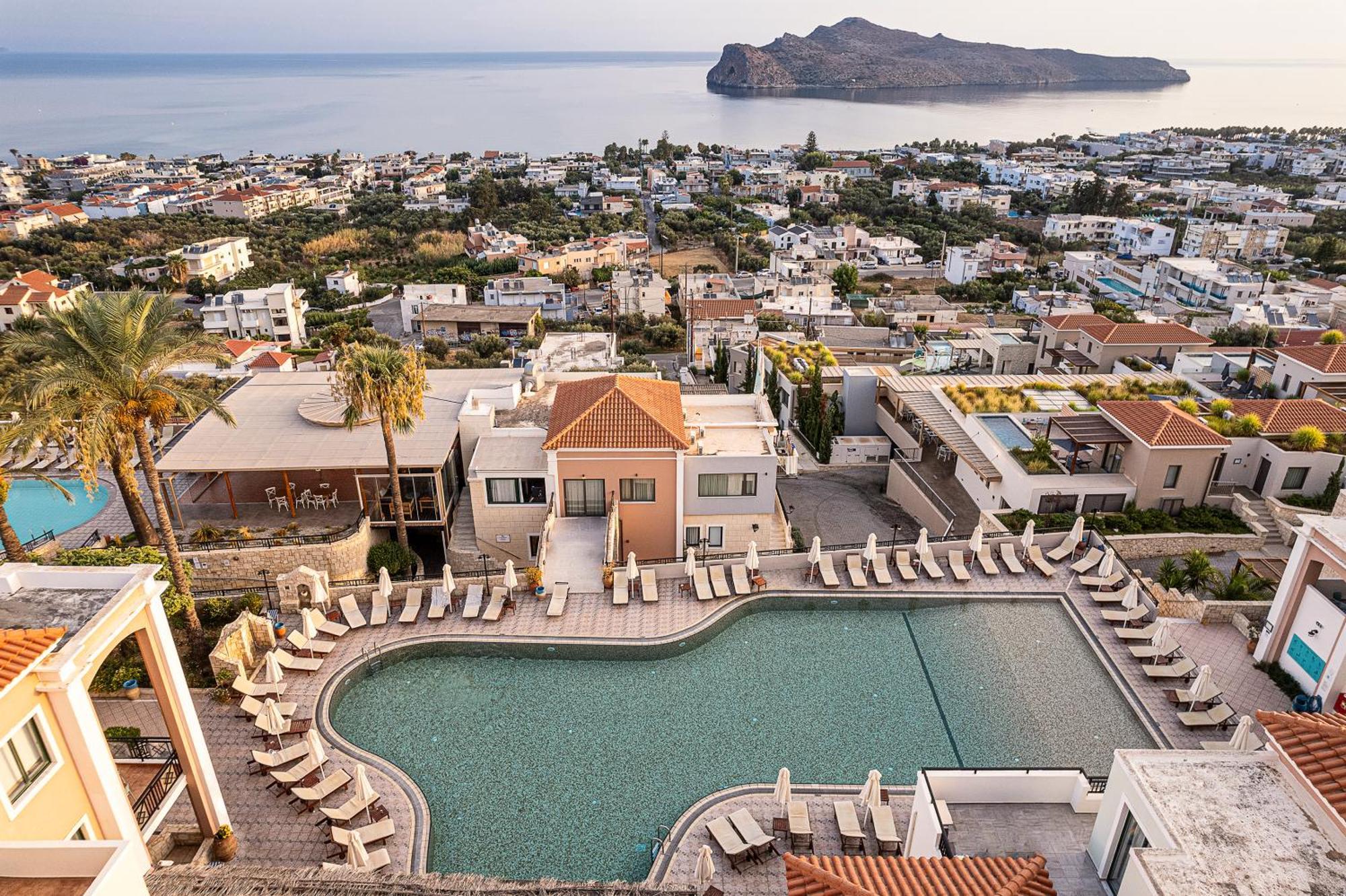 Caldera Village Agia Marina Exteriér fotografie